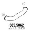 ASSO 585.5062 Exhaust Pipe